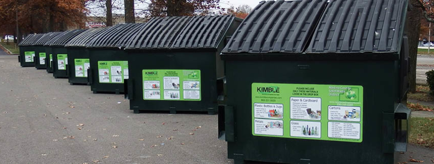 recycle bins