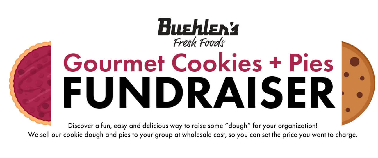 cookies fundraiser poster