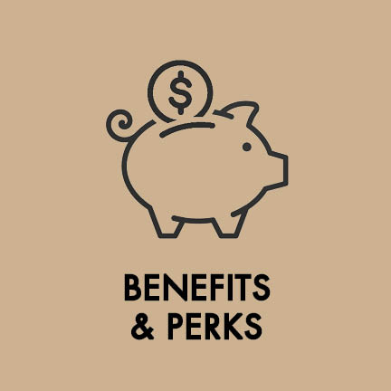 benefits and perks