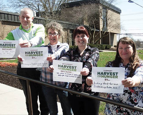 Community Donations Giving Web Page photos