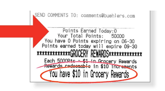 Fuel-Rewards-Receipt Fuel Rewards Receipt Example